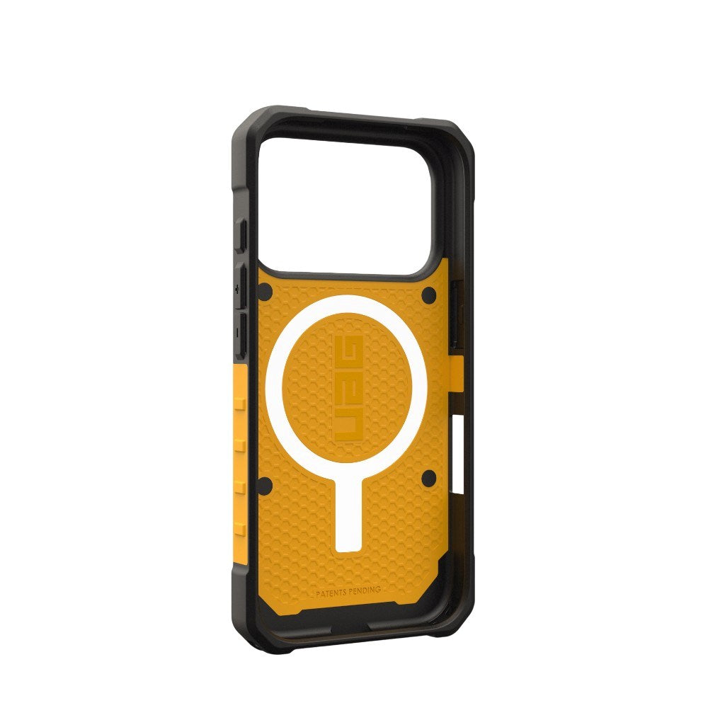 iPhone 17 Pro UAG Pathfinder Deksel - MagSafe Kompatibel - Gul