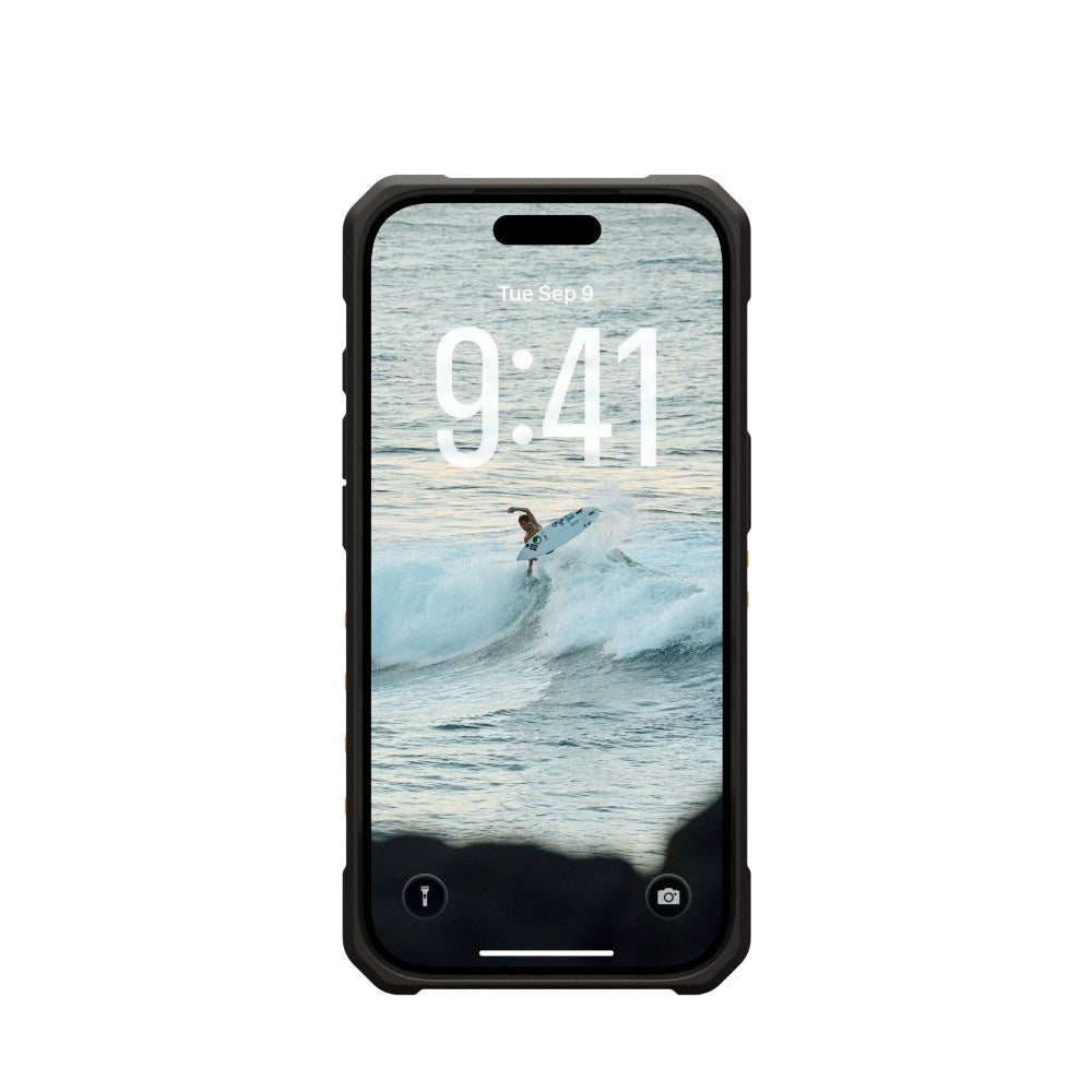 iPhone 17 Pro UAG Pathfinder Deksel - MagSafe Kompatibel - Gul