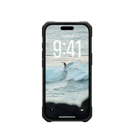 iPhone 17 Pro UAG Pathfinder Deksel - MagSafe Kompatibel - Gul