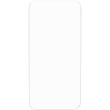 OtterBox Drop Defense iPhone 15 Skjermbeskyttelsesglass med installasjonssett - Passer til deksel - Gjennomsiktig