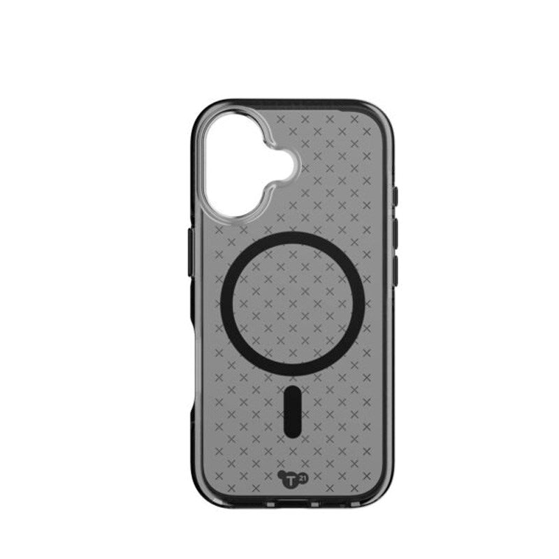 iPhone 17 Tech21 EVO Check Deksel - MagSafe Kompatibel - Svart
