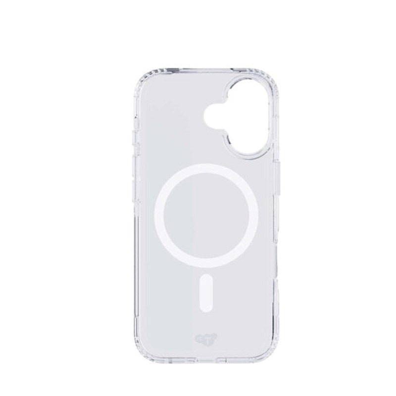 iPhone 17 Tech21 EVO Clear Deksel - MagSafe Kompatibel - Gjennomsiktig