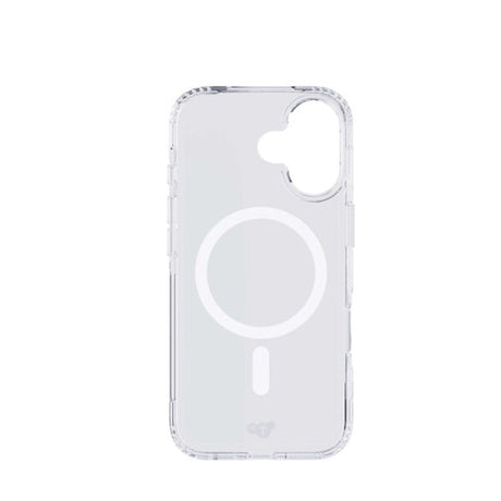 iPhone 17 Tech21 EVO Clear Deksel - MagSafe Kompatibel - Gjennomsiktig