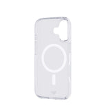iPhone 17 Tech21 EVO Clear Deksel - MagSafe Kompatibel - Gjennomsiktig