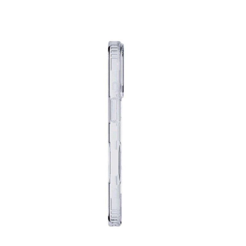 iPhone 17 Tech21 EVO Clear Deksel - MagSafe Kompatibel - Gjennomsiktig