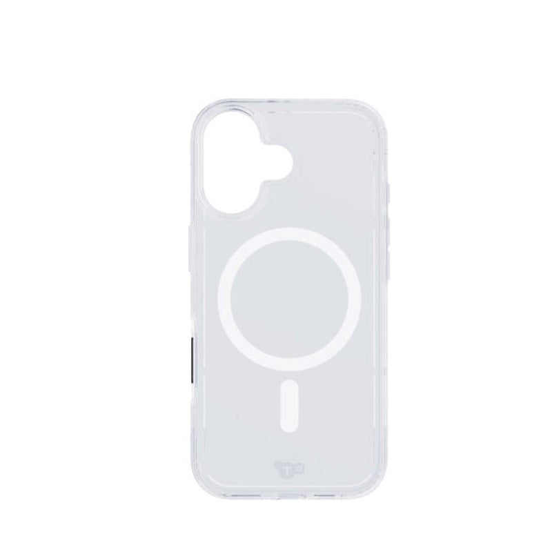 iPhone 17 Tech21 EVO Clear Deksel - MagSafe Kompatibel - Gjennomsiktig