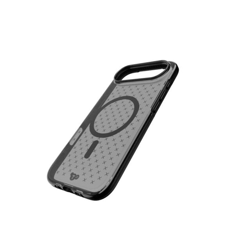 iPhone Air Tech21 EVO Check Deksel - MagSafe Kompatibel - Svart
