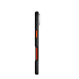 iPhone Air Tech21 EVO Pro Deksel med Stropp - MagSafe Kompatibel - Gjennomsiktig / Svart