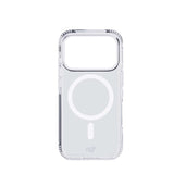 iPhone 17 Pro Tech21 EVO Clear Deksel - MagSafe Kompatibel - Gjennomsiktig
