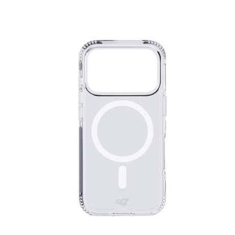 iPhone 17 Pro Tech21 EVO Clear Deksel - MagSafe Kompatibel - Gjennomsiktig