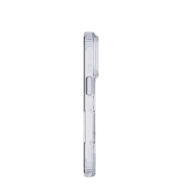 iPhone 17 Pro Tech21 EVO Clear Deksel - MagSafe Kompatibel - Gjennomsiktig