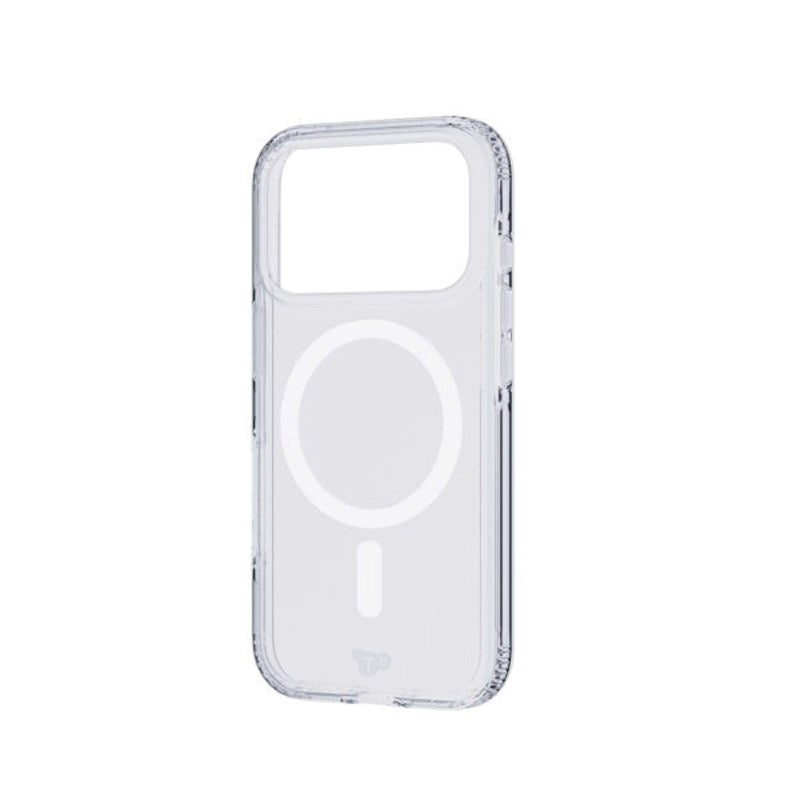 iPhone 17 Pro Tech21 EVO Clear Deksel - MagSafe Kompatibel - Gjennomsiktig