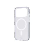 iPhone 17 Pro Tech21 EVO Clear Deksel - MagSafe Kompatibel - Gjennomsiktig