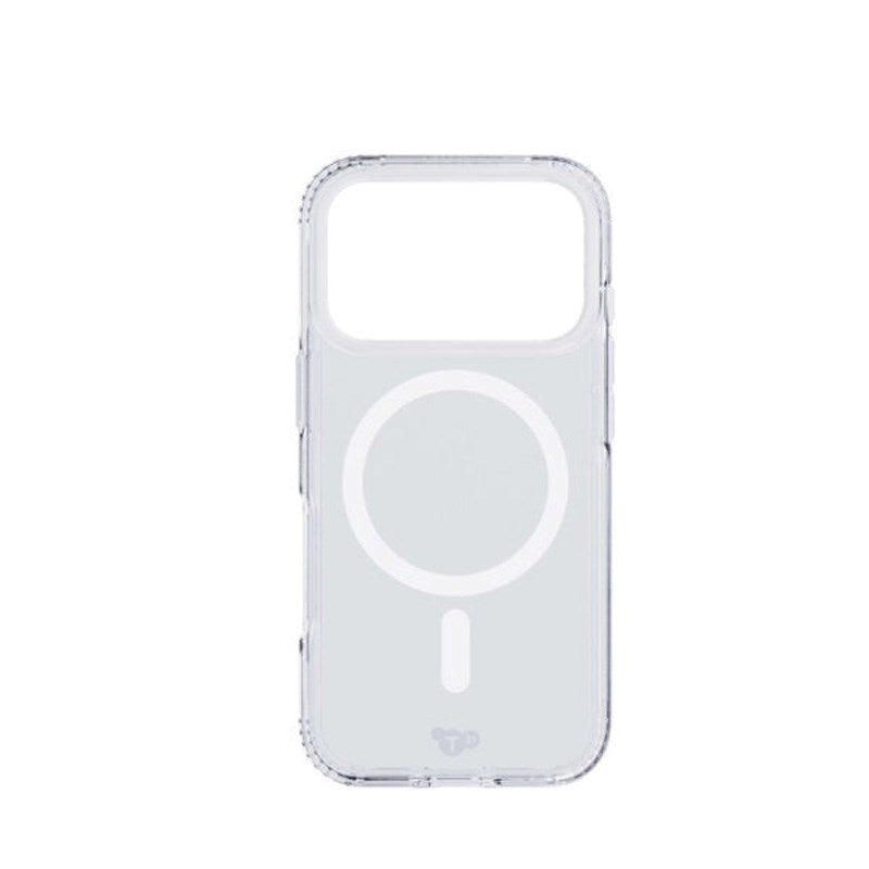 iPhone 17 Pro Tech21 EVO Clear Deksel - MagSafe Kompatibel - Gjennomsiktig