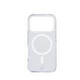 iPhone 17 Pro Tech21 EVO Clear Deksel - MagSafe Kompatibel - Gjennomsiktig