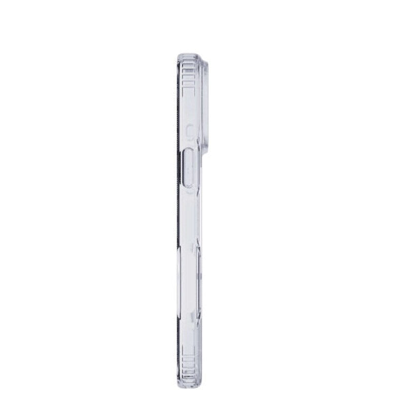 iPhone 17 Pro Max Tech21 EVO Clear Deksel - MagSafe Kompatibel - Gjennomsiktig