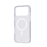 iPhone 17 Pro Max Tech21 EVO Clear Deksel - MagSafe Kompatibel - Gjennomsiktig