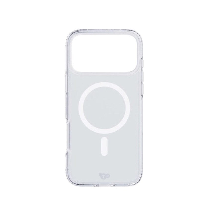 iPhone 17 Pro Max Tech21 EVO Clear Deksel - MagSafe Kompatibel - Gjennomsiktig