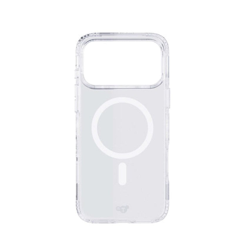 iPhone 17 Pro Max Tech21 EVO Lite Deksel - MagSafe Kompatibel - Gjennomsiktig