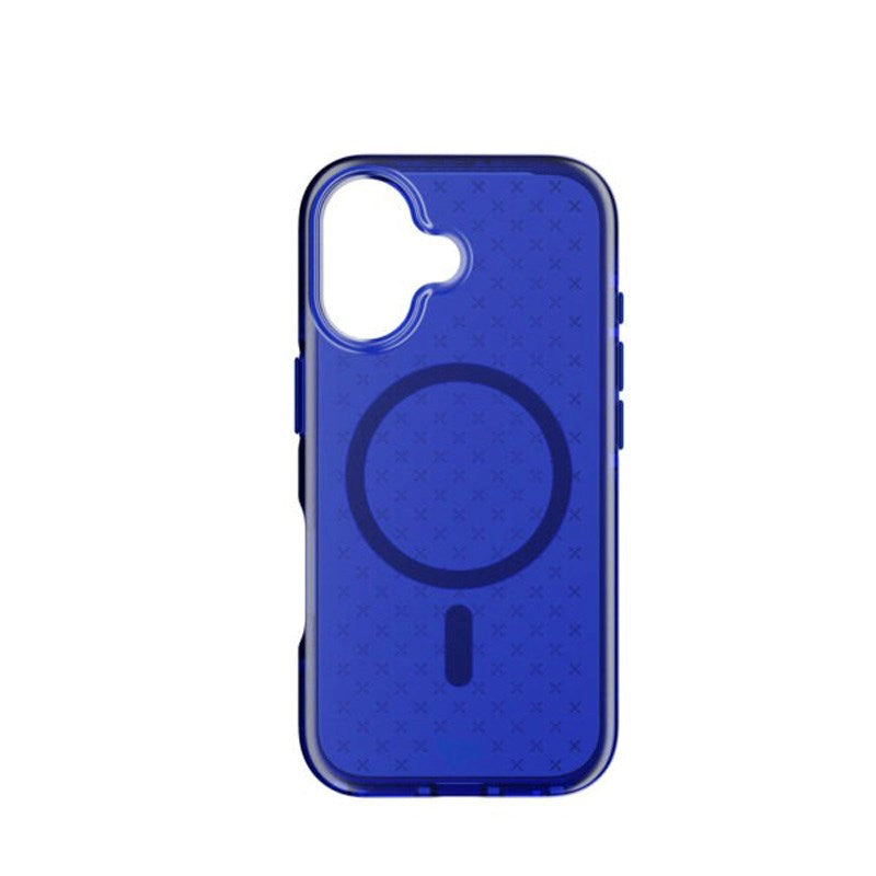 iPhone 17 Tech21 EVO Check Deksel - MagSafe Kompatibel - Blå