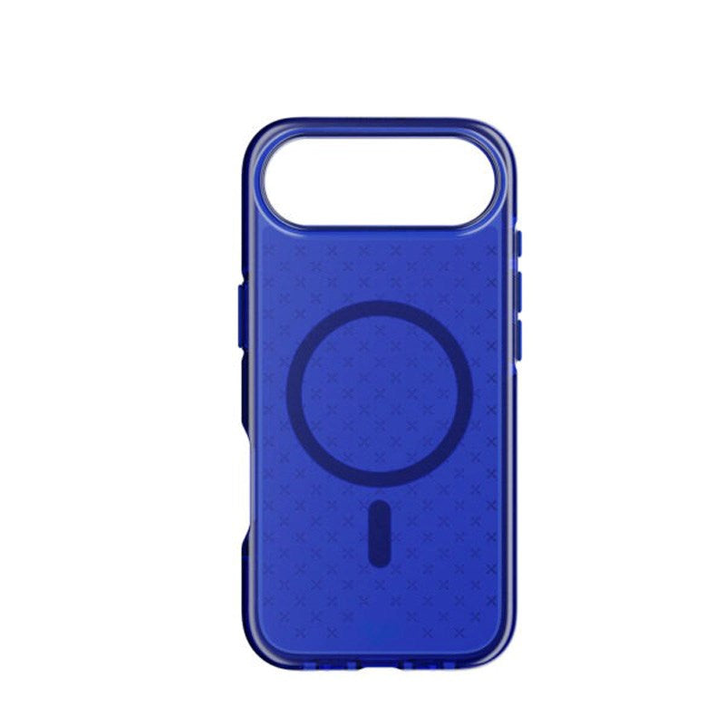 iPhone Air Tech21 EVO Check Deksel - MagSafe Kompatibel - Blå