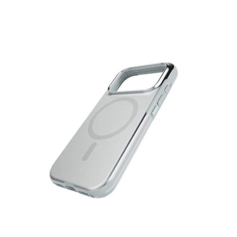 iPhone 17 Pro Tech21 EVO Dusk Deksel - MagSafe Kompatibel - Titanium