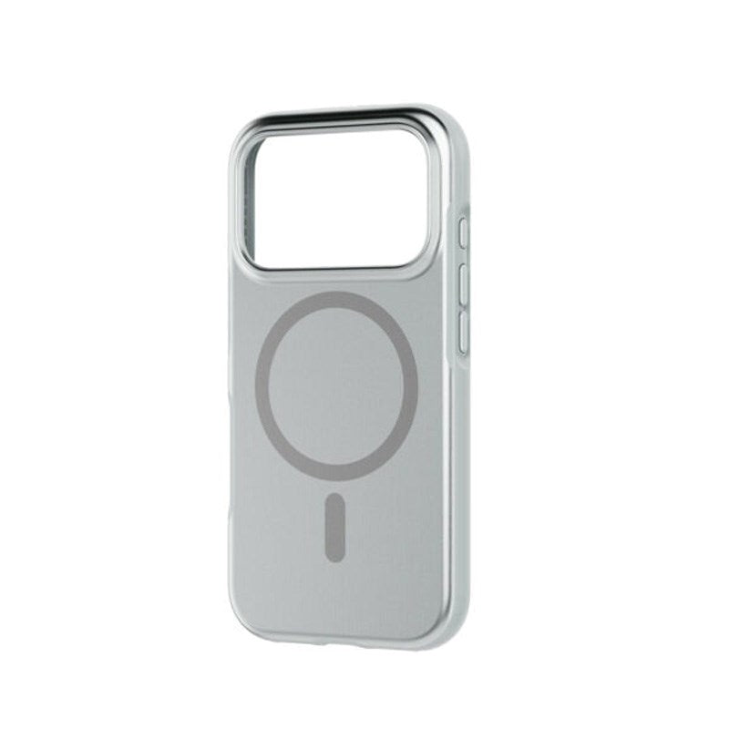 iPhone 17 Pro Tech21 EVO Dusk Deksel - MagSafe Kompatibel - Titanium