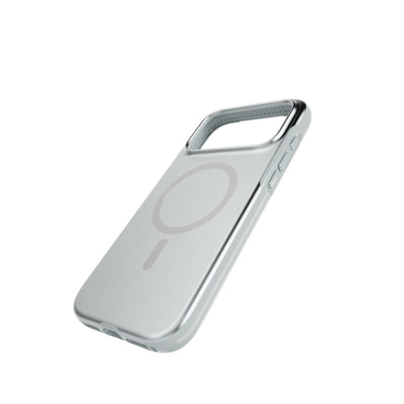 iPhone 17 Pro Max Tech21 EVO Dusk Deksel - MagSafe Kompatibel - Titanium