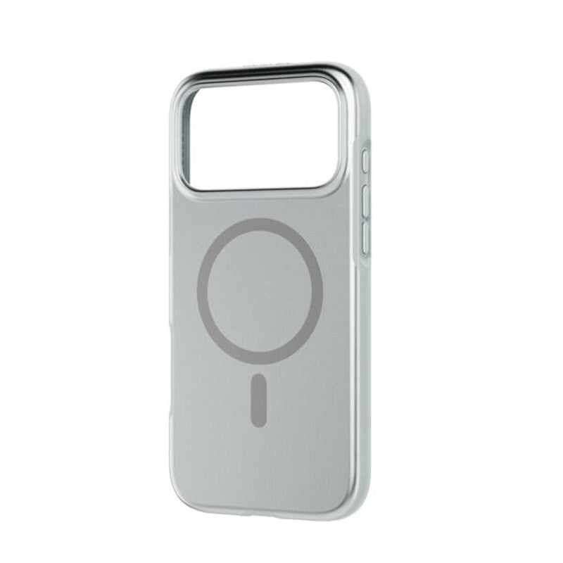 iPhone 17 Pro Max Tech21 EVO Dusk Deksel - MagSafe Kompatibel - Titanium