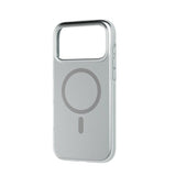 iPhone 17 Pro Max Tech21 EVO Dusk Deksel - MagSafe Kompatibel - Titanium