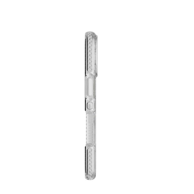 iPhone 17 Tech21 EVO Crystal Deksel - MagSafe Kompatibel - Gjennomsiktig / Sølv