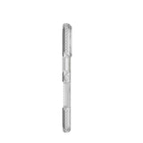 iPhone 17 Tech21 EVO Crystal Deksel - MagSafe Kompatibel - Gjennomsiktig / Sølv