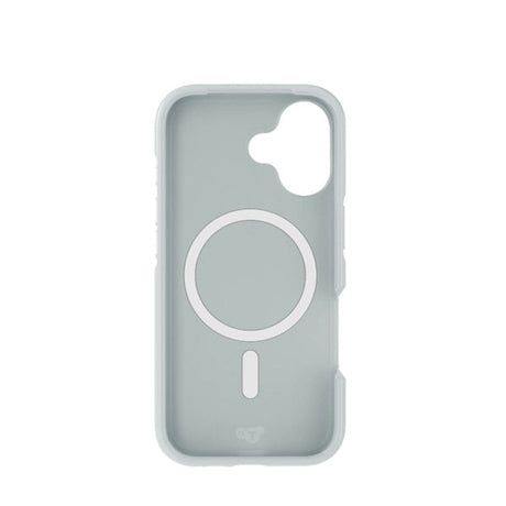 iPhone 17 Tech21 EVO Dusk Deksel - MagSafe Kompatibel - Titanium