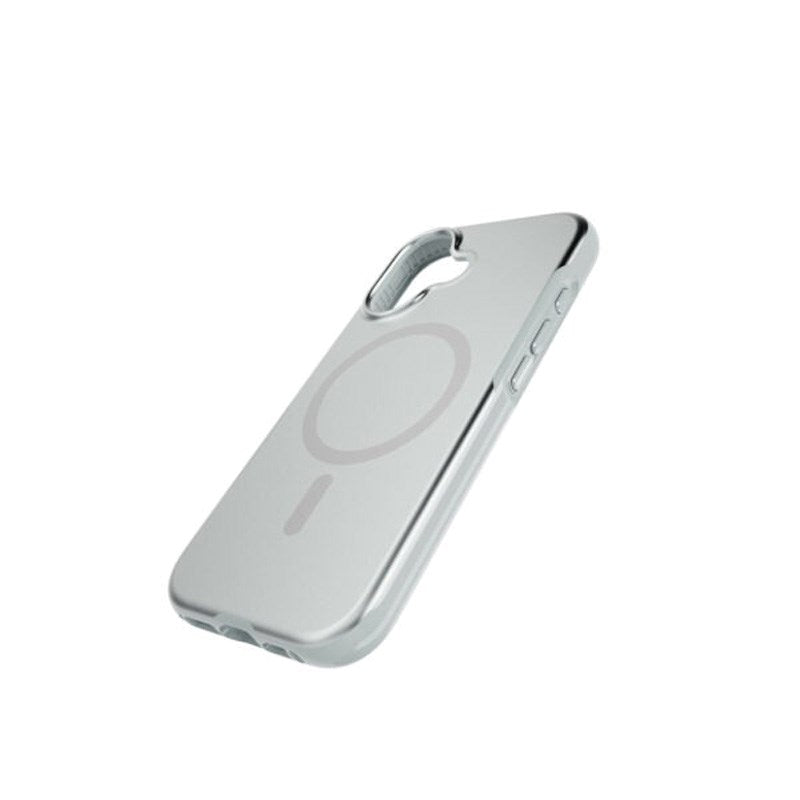 iPhone 17 Tech21 EVO Dusk Deksel - MagSafe Kompatibel - Titanium