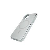 iPhone 17 Tech21 EVO Dusk Deksel - MagSafe Kompatibel - Titanium
