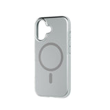iPhone 17 Tech21 EVO Dusk Deksel - MagSafe Kompatibel - Titanium