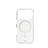 iPhone 17 Pro Tech21 EVO Crystal Deksel - MagSafe Kompatibel - Gjennomsiktig / Sølv