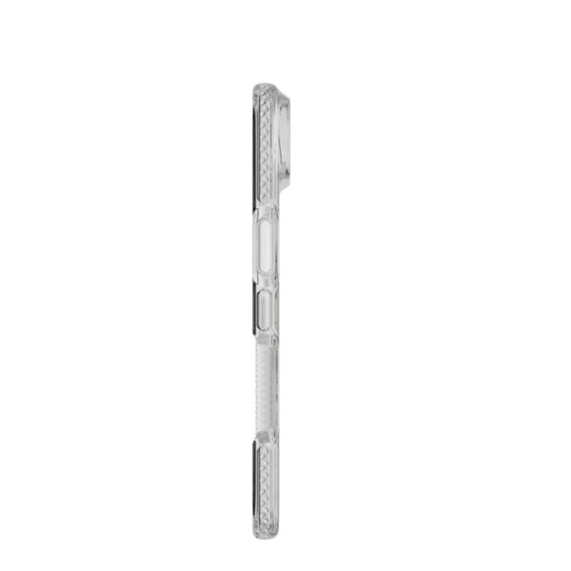 iPhone Air Tech21 EVO Crystal Deksel - MagSafe Kompatibel - Gjennomsiktig / Sølv