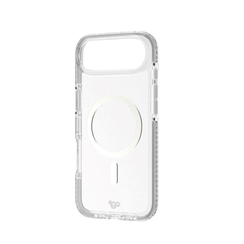 iPhone Air Tech21 EVO Crystal Deksel - MagSafe Kompatibel - Gjennomsiktig / Sølv