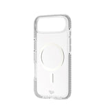 iPhone Air Tech21 EVO Crystal Deksel - MagSafe Kompatibel - Gjennomsiktig / Sølv