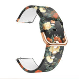 EIDERWOOD Universal (20mm) Smartklokke Silikonrem - Roser