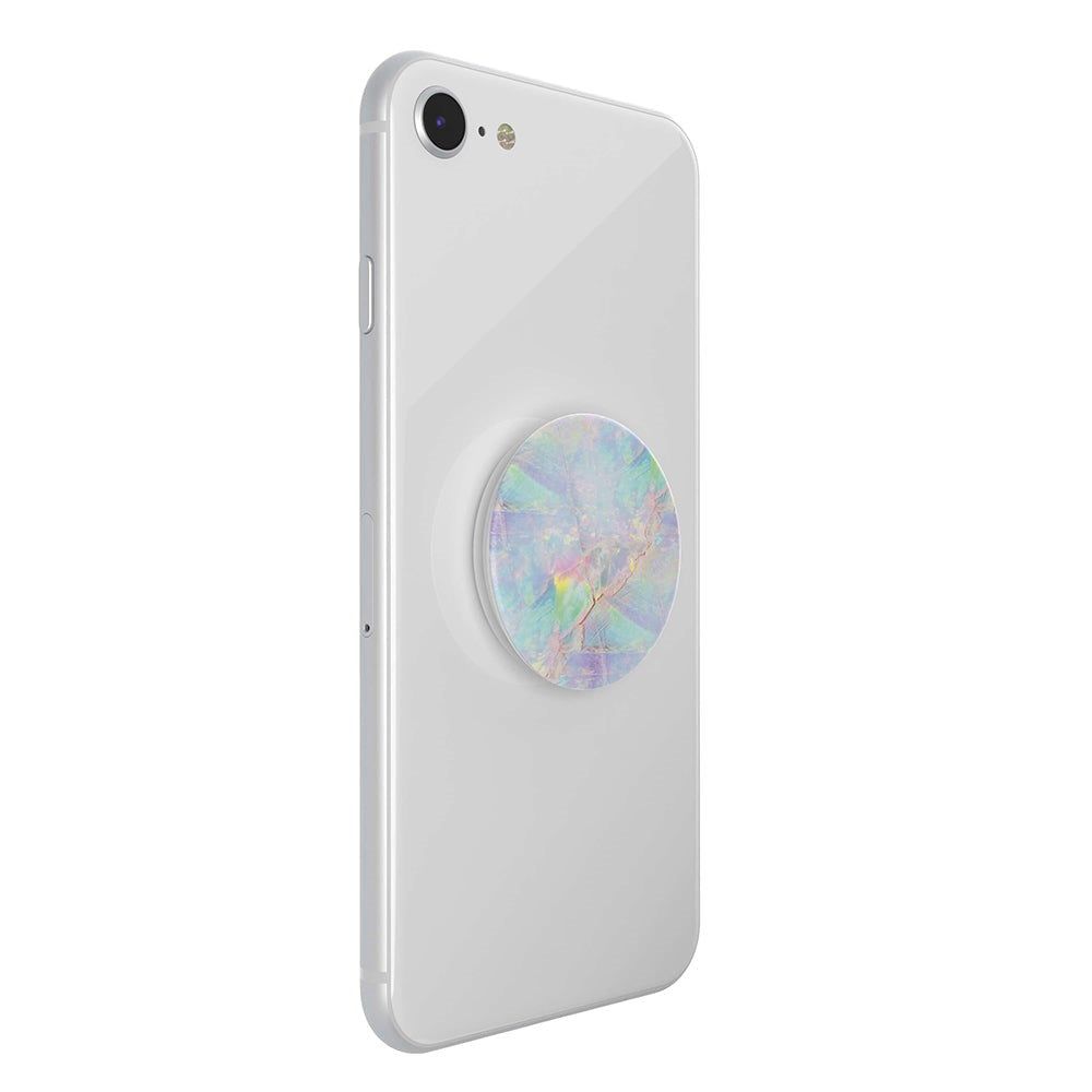 POPSOCKETS PopGrip Opal Avtagbart Grep med Stativfunksjon