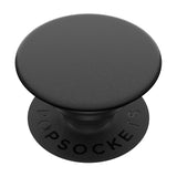 POPSOCKETS PopGrip Black Avtagbart Grep med Stativfunksjon