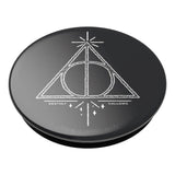 POPSOCKETS PopGrip - Deathly Hallows - Stativ og Grep