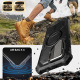 Supcase IBLSN Armorbox Samsung Galaxy S25+ (Plus) Deksel - MagSafe Kompatibel - Svart