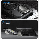 Supcase IBLSN Armorbox Samsung Galaxy S25+ (Plus) Deksel - MagSafe Kompatibel - Svart