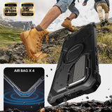 Supcase IBLSN Armorbox Samsung Galaxy S25 Ultra Deksel - MagSafe Kompatibel - Svart