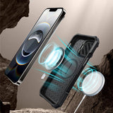 Supcase Unicorn Beetle XT Mag iPhone 17e / 16e Deksel - MagSafe Kompatibel - Svart