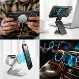 Supcase Unicorn Beetle XT Mag iPhone 17e / 16e Deksel - MagSafe Kompatibel - Svart