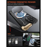 Samsung Galaxy S26 Ultra SUPCASE UB Grip Mag Deksel - MagSafe Kompatibel - Svart / Gull